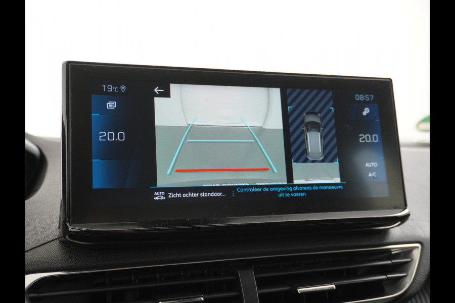 Peugeot 3008 T131PK AUT-8 NWE Model! 360­°Camera Navi Apple Carplay Android PDC 17" Ecc Cruise Control Blue Premium DAB PureTech Connected Apps Lmv Led 1e Eigenaar Dealeronderhouden Origineel Nederlandse Auto EURO6.3