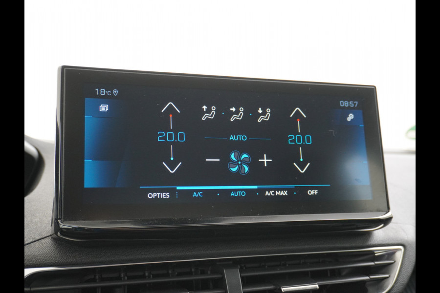 Peugeot 3008 T131PK AUT-8 NWE Model! 360­°Camera Navi Apple Carplay Android PDC 17" Ecc Cruise Control Blue Premium DAB PureTech Connected Apps Lmv Led 1e Eigenaar Dealeronderhouden Origineel Nederlandse Auto EURO6.3
