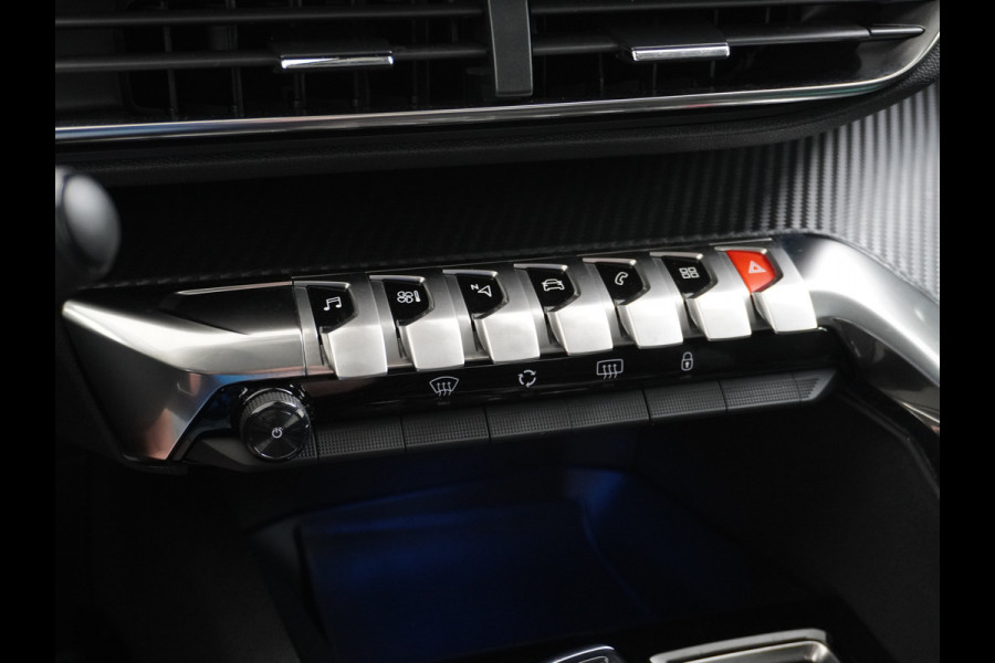 Peugeot 3008 T131PK AUT-8 NWE Model! 360­°Camera Navi Apple Carplay Android PDC 17" Ecc Cruise Control Blue Premium DAB PureTech Connected Apps Lmv Led 1e Eigenaar Dealeronderhouden Origineel Nederlandse Auto EURO6.3