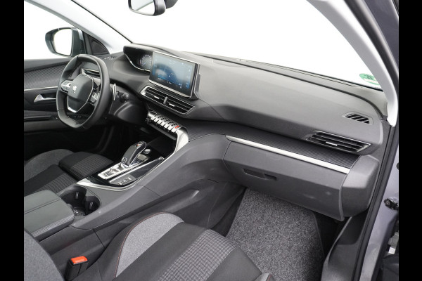 Peugeot 3008 T131PK AUT-8 NWE Model! 360­°Camera Navi Apple Carplay Android PDC 17" Ecc Cruise Control Blue Premium DAB PureTech Connected Apps Lmv Led 1e Eigenaar Dealeronderhouden Origineel Nederlandse Auto EURO6.3