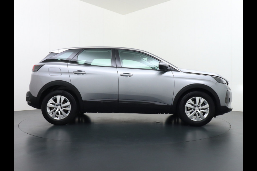 Peugeot 3008 T131PK AUT-8 NWE Model! 360­°Camera Navi Apple Carplay Android PDC 17" Ecc Cruise Control Blue Premium DAB PureTech Connected Apps Lmv Led 1e Eigenaar Dealeronderhouden Origineel Nederlandse Auto EURO6.3
