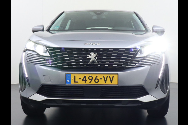 Peugeot 3008 T131PK AUT-8 NWE Model! 360­°Camera Navi Apple Carplay Android PDC 17" Ecc Cruise Control Blue Premium DAB PureTech Connected Apps Lmv Led 1e Eigenaar Dealeronderhouden Origineel Nederlandse Auto EURO6.3