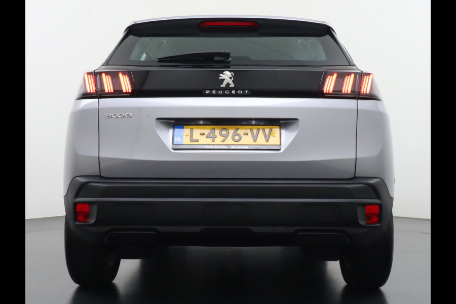 Peugeot 3008 T131PK AUT-8 NWE Model! 360­°Camera Navi Apple Carplay Android PDC 17" Ecc Cruise Control Blue Premium DAB PureTech Connected Apps Lmv Led 1e Eigenaar Dealeronderhouden Origineel Nederlandse Auto EURO6.3