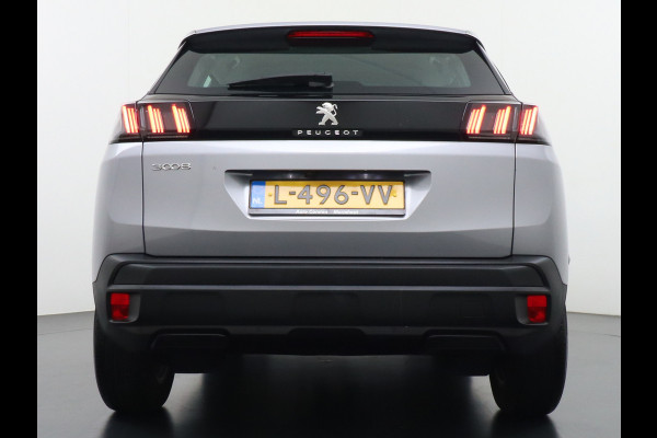 Peugeot 3008 T131PK AUT-8 NWE Model! 360­°Camera Navi Apple Carplay Android PDC 17" Ecc Cruise Control Blue Premium DAB PureTech Connected Apps Lmv Led 1e Eigenaar Dealeronderhouden Origineel Nederlandse Auto EURO6.3