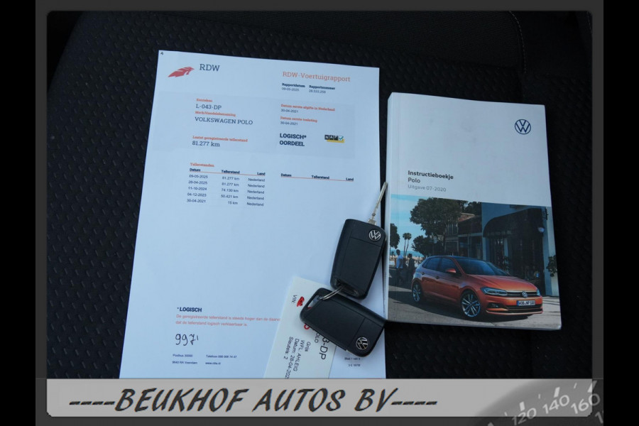 Volkswagen Polo 1.0 TSI Comfortline Carplay Navi Adapt Cruis