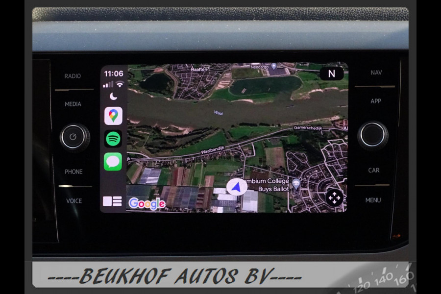 Volkswagen Polo 1.0 TSI Comfortline Carplay Navi Adapt Cruis