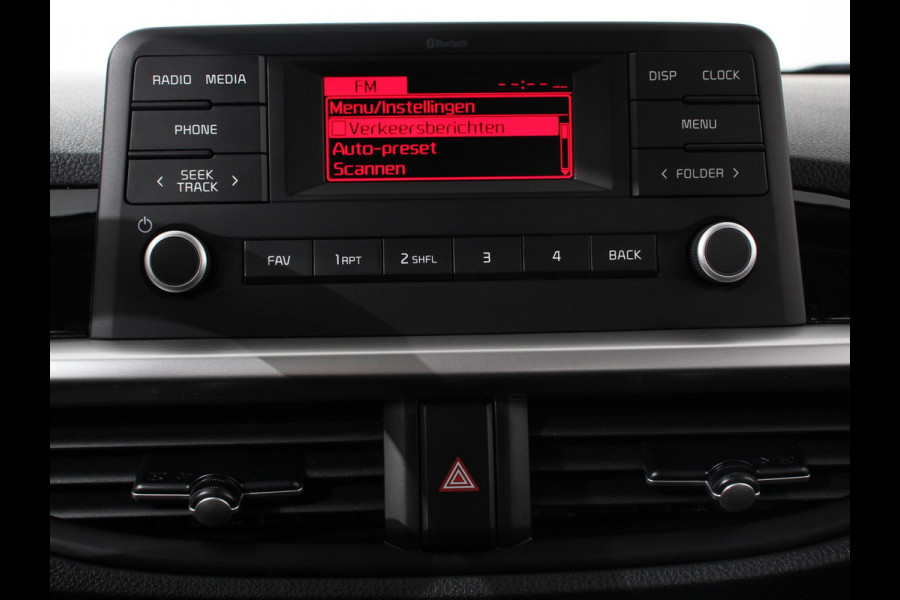 Kia Picanto 1.0 DPi Automaat ComfortLine | Airco | Cruise Control | Bluetooth | USB | Parkeer sensoren | 5 drs