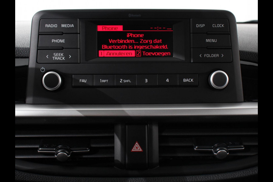 Kia Picanto 1.0 DPi Automaat ComfortLine | Airco | Cruise Control | Bluetooth | USB | Parkeer sensoren | 5 drs