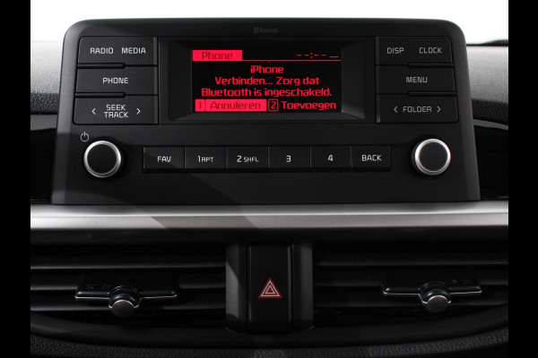 Kia Picanto 1.0 DPi Automaat ComfortLine | Airco | Cruise Control | Bluetooth | USB | Parkeer sensoren | 5 drs