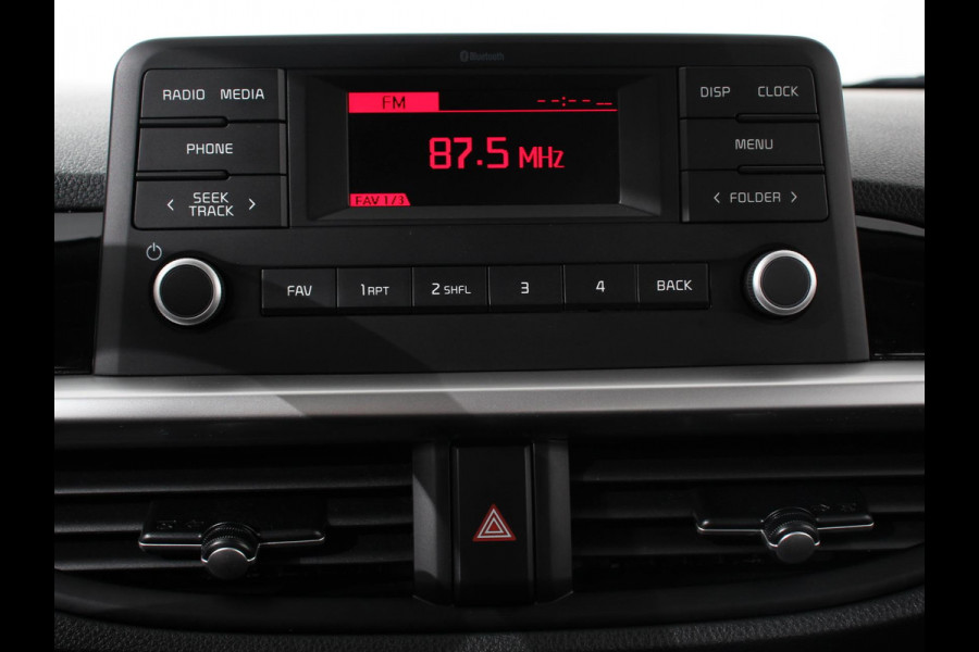 Kia Picanto 1.0 DPi Automaat ComfortLine | Airco | Cruise Control | Bluetooth | USB | Parkeer sensoren | 5 drs