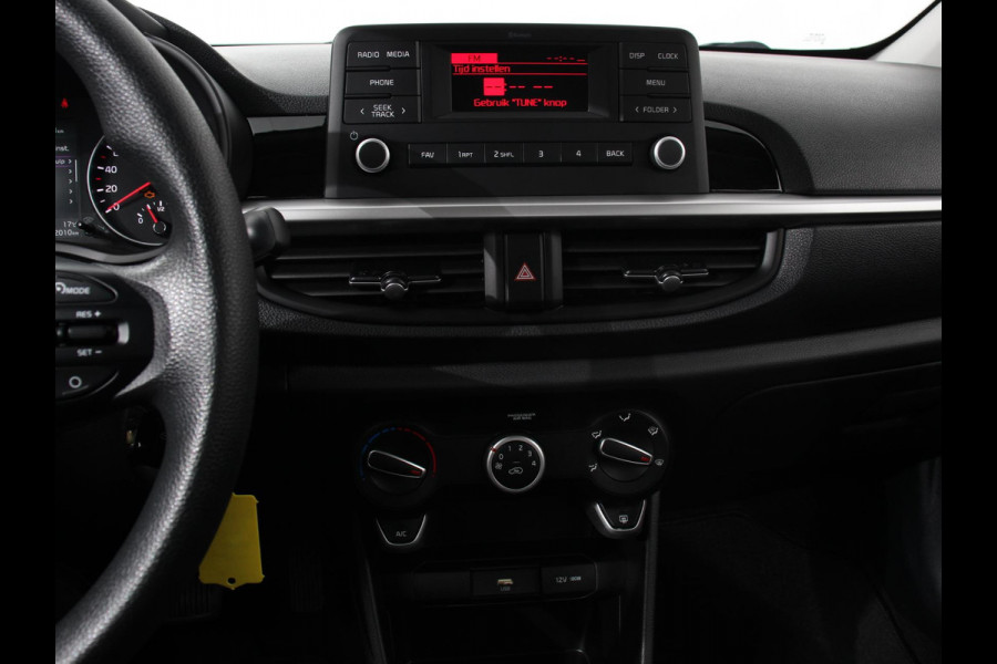 Kia Picanto 1.0 DPi Automaat ComfortLine | Airco | Cruise Control | Bluetooth | USB | Parkeer sensoren | 5 drs