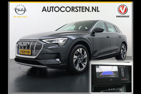 Audi e-tron 50 Quattro 313pk Luchtvering SOH=85% Camera Navi Elektr.Stoelen+Memory Ecc Cruise Control Pdc Launch Edition Led Lmv Keyless Connected services Led-v+a Audi-Drive-Select Ecc WiFi-vb. 1e Eigenaar Origineel Nederlandse Auto