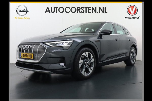 Audi e-tron 50 Quattro 313pk Luchtvering SOH=85% Camera Navi Elektr.Stoelen+Memory Ecc Cruise Control Pdc Launch Edition Led Lmv Keyless Connected services Led-v+a Audi-Drive-Select Ecc WiFi-vb. 1e Eigenaar Origineel Nederlandse Auto