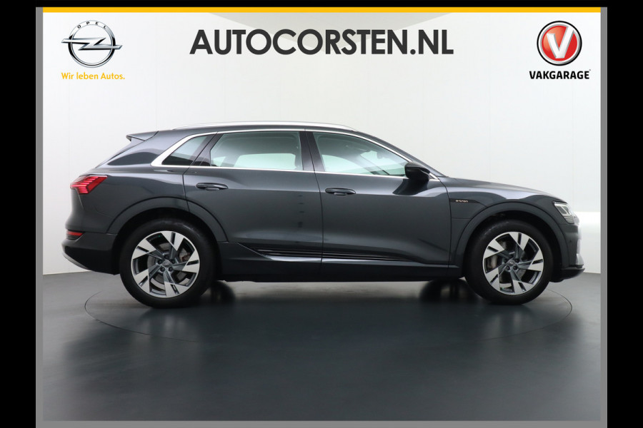 Audi e-tron 50 Quattro 313pk Luchtvering SOH=85% Camera Navi Elektr.Stoelen+Memory Ecc Cruise Control Pdc Launch Edition Led Lmv Keyless Connected services Led-v+a Audi-Drive-Select Ecc WiFi-vb. 1e Eigenaar Origineel Nederlandse Auto