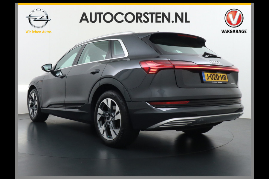 Audi e-tron 50 Quattro 313pk Luchtvering SOH=85% Camera Navi Elektr.Stoelen+Memory Ecc Cruise Control Pdc Launch Edition Led Lmv Keyless Connected services Led-v+a Audi-Drive-Select Ecc WiFi-vb. 1e Eigenaar Origineel Nederlandse Auto