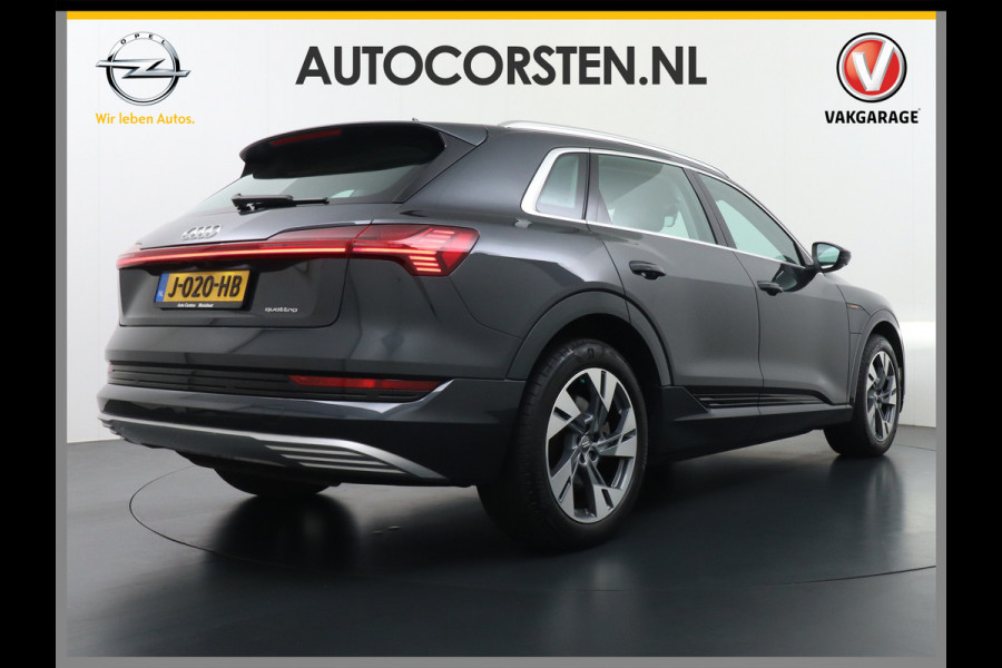 Audi e-tron 50 Quattro 313pk Luchtvering SOH=85% Camera Navi Elektr.Stoelen+Memory Ecc Cruise Control Pdc Launch Edition Led Lmv Keyless Connected services Led-v+a Audi-Drive-Select Ecc WiFi-vb. 1e Eigenaar Origineel Nederlandse Auto