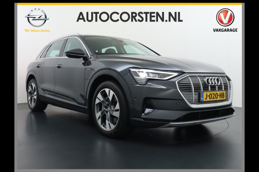 Audi e-tron 50 Quattro 313pk Luchtvering SOH=85% Camera Navi Elektr.Stoelen+Memory Ecc Cruise Control Pdc Launch Edition Led Lmv Keyless Connected services Led-v+a Audi-Drive-Select Ecc WiFi-vb. 1e Eigenaar Origineel Nederlandse Auto