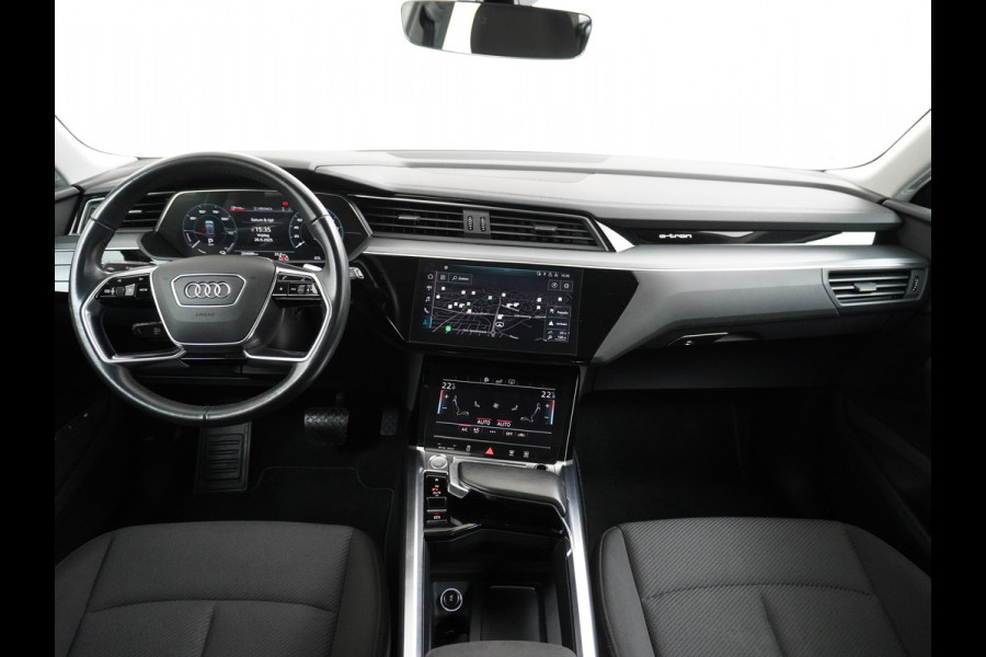 Audi e-tron 50 Quattro 313pk Luchtvering SOH=85% Camera Navi Elektr.Stoelen+Memory Ecc Cruise Control Pdc Launch Edition Led Lmv Keyless Connected services Led-v+a Audi-Drive-Select Ecc WiFi-vb. 1e Eigenaar Origineel Nederlandse Auto