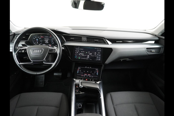 Audi e-tron 50 Quattro 313pk Luchtvering SOH=85% Camera Navi Elektr.Stoelen+Memory Ecc Cruise Control Pdc Launch Edition Led Lmv Keyless Connected services Led-v+a Audi-Drive-Select Ecc WiFi-vb. 1e Eigenaar Origineel Nederlandse Auto