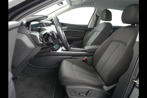 Audi e-tron 50 Quattro 313pk Luchtvering SOH=85% Camera Navi Elektr.Stoelen+Memory Ecc Cruise Control Pdc Launch Edition Led Lmv Keyless Connected services Led-v+a Audi-Drive-Select Ecc WiFi-vb. 1e Eigenaar Origineel Nederlandse Auto