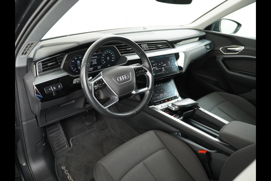 Audi e-tron 50 Quattro 313pk Luchtvering SOH=85% Camera Navi Elektr.Stoelen+Memory Ecc Cruise Control Pdc Launch Edition Led Lmv Keyless Connected services Led-v+a Audi-Drive-Select Ecc WiFi-vb. 1e Eigenaar Origineel Nederlandse Auto