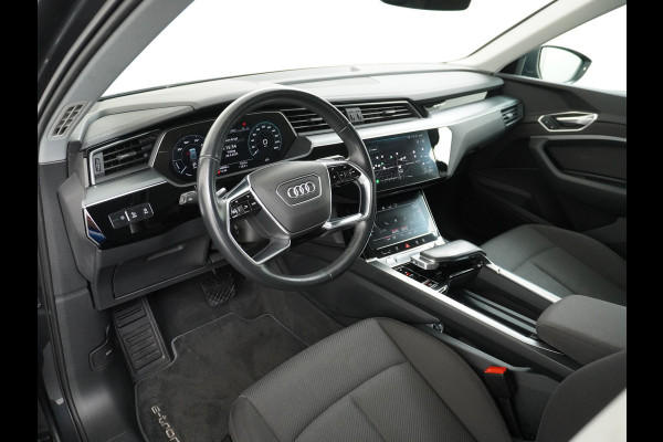 Audi e-tron 50 Quattro 313pk Luchtvering SOH=85% Camera Navi Elektr.Stoelen+Memory Ecc Cruise Control Pdc Launch Edition Led Lmv Keyless Connected services Led-v+a Audi-Drive-Select Ecc WiFi-vb. 1e Eigenaar Origineel Nederlandse Auto
