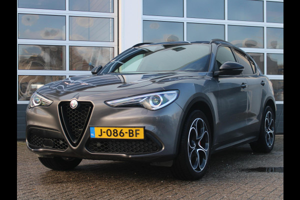 Alfa Romeo Stelvio 2.0 Turbo Aut. AWD B-Tech | Navi | Xenon | Camera | Veloce Int. | Schuif/Kanteldak | 20" | Apple Carplay | Keyless | Dashboard Leder