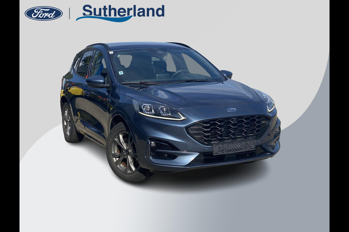 Ford Kuga 2.5 PHEV ST-Line X | Adapt.cruisecontrol | Winter Pack | Elect.achterklep | Bang&Olufsen | Half-leder Ford Kuga 2.5 PHEV ST-Line X | Adapt.cruisecontrol | Winter Pack | Elect.achterklep | Bang&Olufsen | Half-leder
