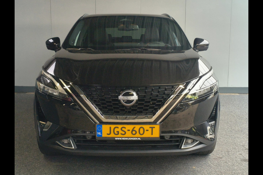 Nissan QASHQAI 1.3 MHEV Xtronic Tekna 4x4 uit 2024 Rijklaar + Fabrieksgarantie tot 05-2027 Henk Jongen Auto's in Helmond,  al 50 jaar service zoals 't hoort!