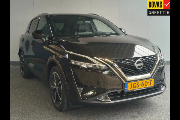 Nissan QASHQAI 1.3 MHEV Xtronic Tekna 4x4 uit 2024 Rijklaar + Fabrieksgarantie tot 05-2027 Henk Jongen Auto's in Helmond,  al 50 jaar service zoals 't hoort!