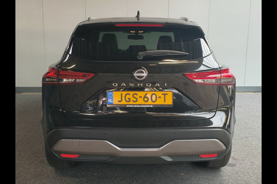 Nissan QASHQAI 1.3 MHEV Xtronic Tekna 4x4 uit 2024 Rijklaar + Fabrieksgarantie tot 05-2027 Henk Jongen Auto's in Helmond,  al 50 jaar service zoals 't hoort!