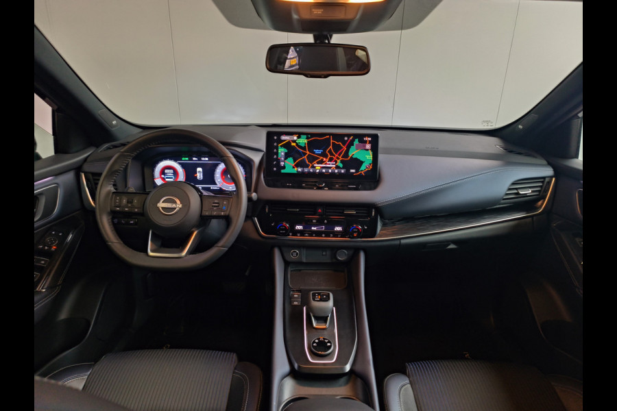 Nissan QASHQAI 1.3 MHEV Xtronic Tekna 4x4 uit 2024 Rijklaar + Fabrieksgarantie tot 05-2027 Henk Jongen Auto's in Helmond,  al 50 jaar service zoals 't hoort!
