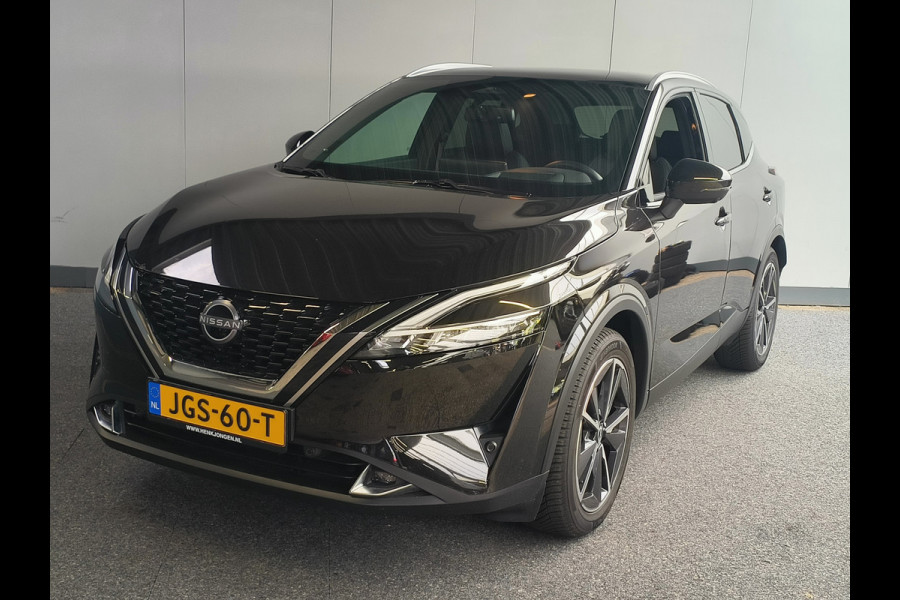 Nissan QASHQAI 1.3 MHEV Xtronic Tekna 4x4 uit 2024 Rijklaar + Fabrieksgarantie tot 05-2027 Henk Jongen Auto's in Helmond,  al 50 jaar service zoals 't hoort!