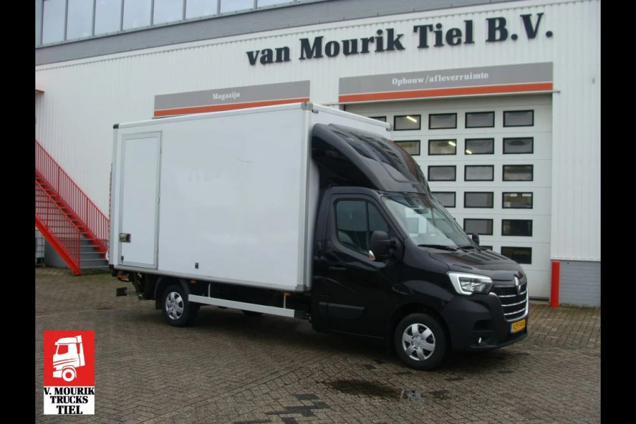 Renault Master 165.35 FWD - EURO 6 - ENKELLUCHT MET OPBOUW - VZP-74-N Renault Master 165.35 FWD - EURO 6 - ENKELLUCHT MET OPBOUW - VZP-74-N