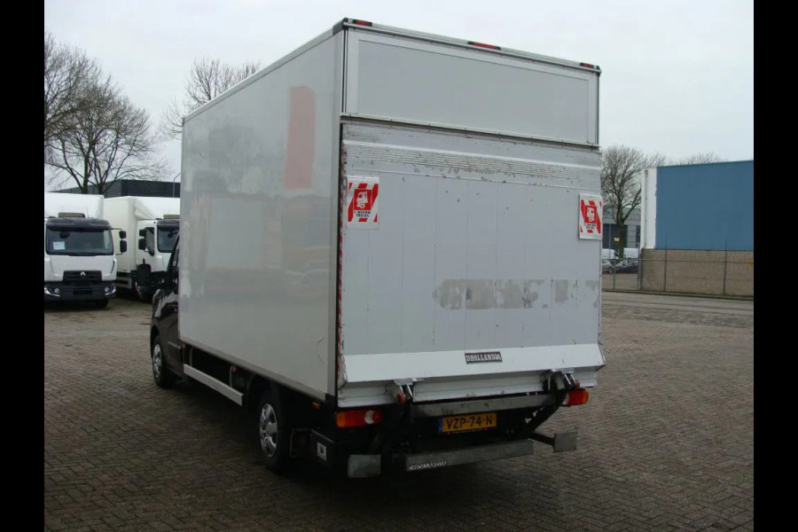 Renault Master 165.35 FWD - EURO 6 - ENKELLUCHT MET OPBOUW - VZP-74-N Renault Master 165.35 FWD - EURO 6 - ENKELLUCHT MET OPBOUW - VZP-74-N