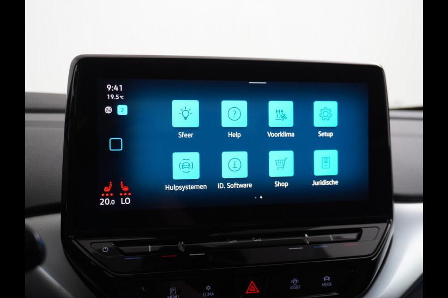 Volkswagen ID.4 First 77kWh SOH=90% Trekhaak Adap.Cruise Camera Pdc Android Auto Apple Carplay Stoelverwarming Navi Ecc Mirrorlink Privacy Glas Lmv Keyless DAB Origineel Nederlandse Auto 1.000KG Trekgewicht