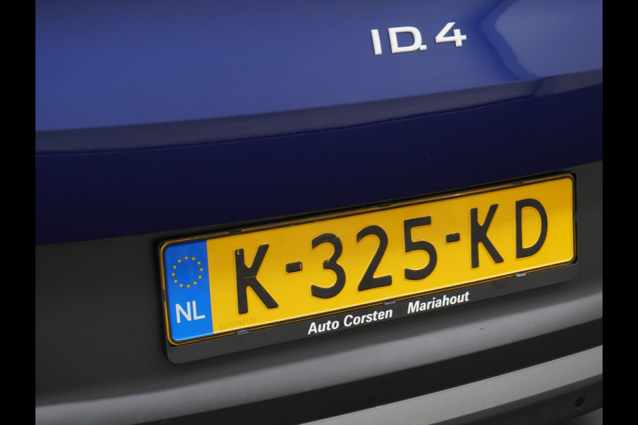 Volkswagen ID.4 First 77kWh SOH=90% Trekhaak Adap.Cruise Camera Pdc Android Auto Apple Carplay Stoelverwarming Navi Ecc Mirrorlink Privacy Glas Lmv Keyless DAB Origineel Nederlandse Auto 1.000KG Trekgewicht