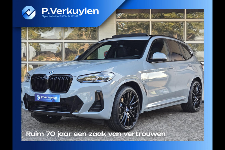 BMW X3 xDrive30e M SPORT | PANORAMA | 360 CAMERA | LEDER | LASER | KEYLESS ENTRY | BMW LIVE COCKPIT PROF. |