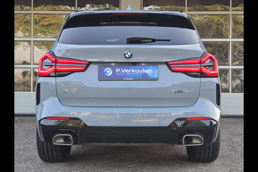 BMW X3 xDrive30e M SPORT | PANORAMA | 360 CAMERA | LEDER | LASER | KEYLESS ENTRY | BMW LIVE COCKPIT PROF. |