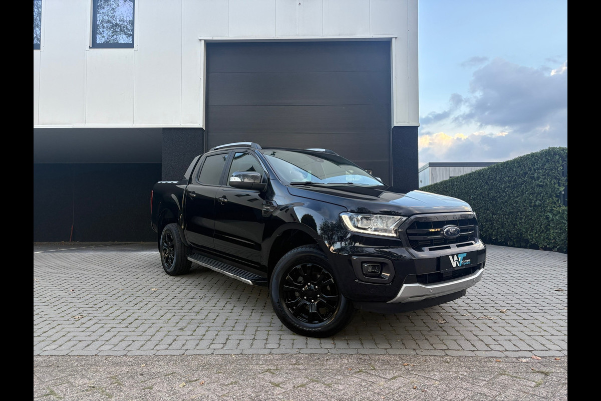 Ford Ranger 2.0 EcoBlue Wildtrak Supercab - 5 persoons - Marge - Bomvol Ford Ranger 2.0 EcoBlue Wildtrak Supercab - 5 persoons - Marge - Bomvol