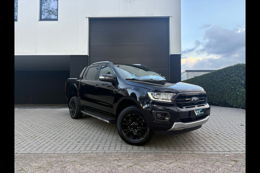 Ford Ranger 2.0 EcoBlue Wildtrak Supercab - 5 persoons - Marge - Bomvol