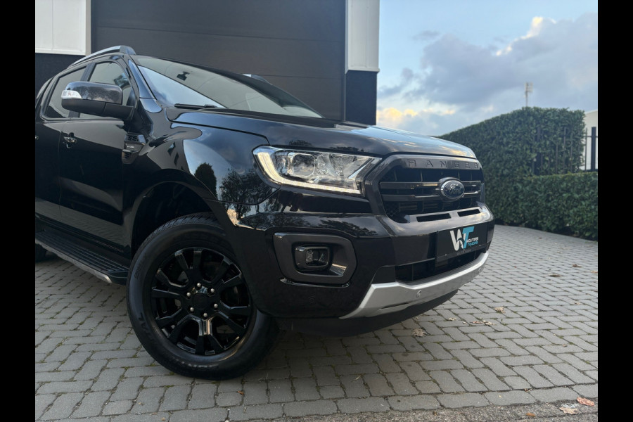 Ford Ranger 2.0 EcoBlue Wildtrak Supercab - 5 persoons - Marge - Bomvol