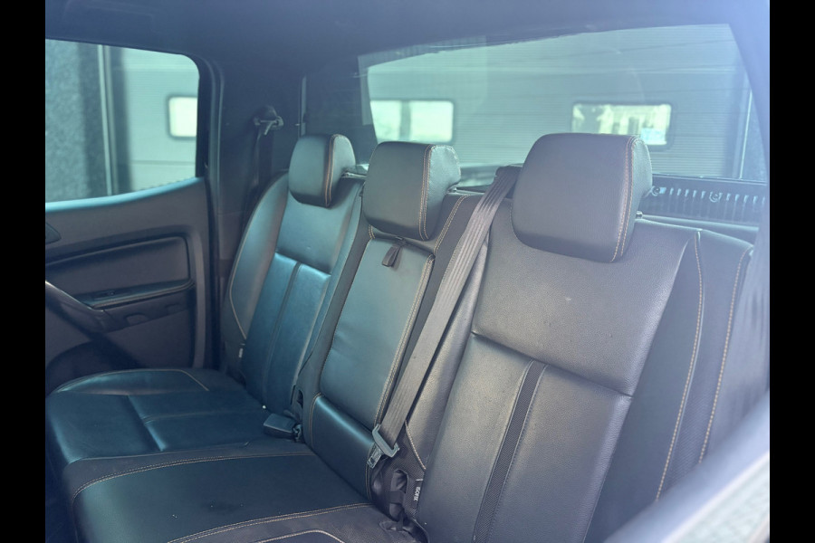 Ford Ranger 2.0 EcoBlue Wildtrak Supercab - 5 persoons - Marge - Bomvol