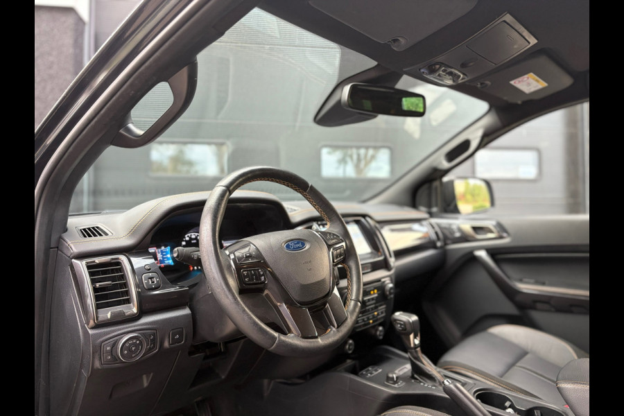 Ford Ranger 2.0 EcoBlue Wildtrak Supercab - 5 persoons - Marge - Bomvol