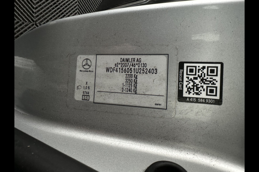 Mercedes-Benz Citan 109 CDI BlueEFFICIENCY Extra Lang *AIRCO | CRUISE | PDC | COMFORT-SEATS | RADIO-MP/3*