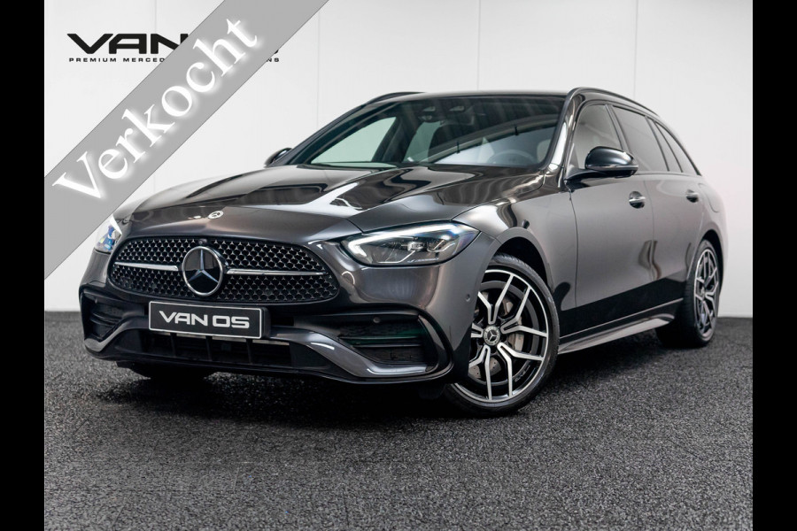 Mercedes-Benz C-Klasse Estate C 300 e AMG Line | NIGHT | 19 Inch | Trekhaak Mercedes-Benz C-Klasse Estate C 300 e AMG Line | NIGHT | 19 Inch | Trekhaak