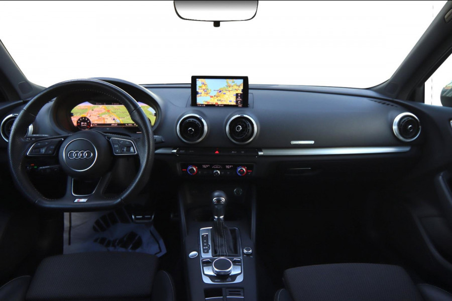 Audi A3 Sportback 35 TFSI CoD Advance Sport S-line Aut.|Virtual Cockpit Stoelverw. Nap 3X S-line ACC Keyles Entry & Go Pdc Achter