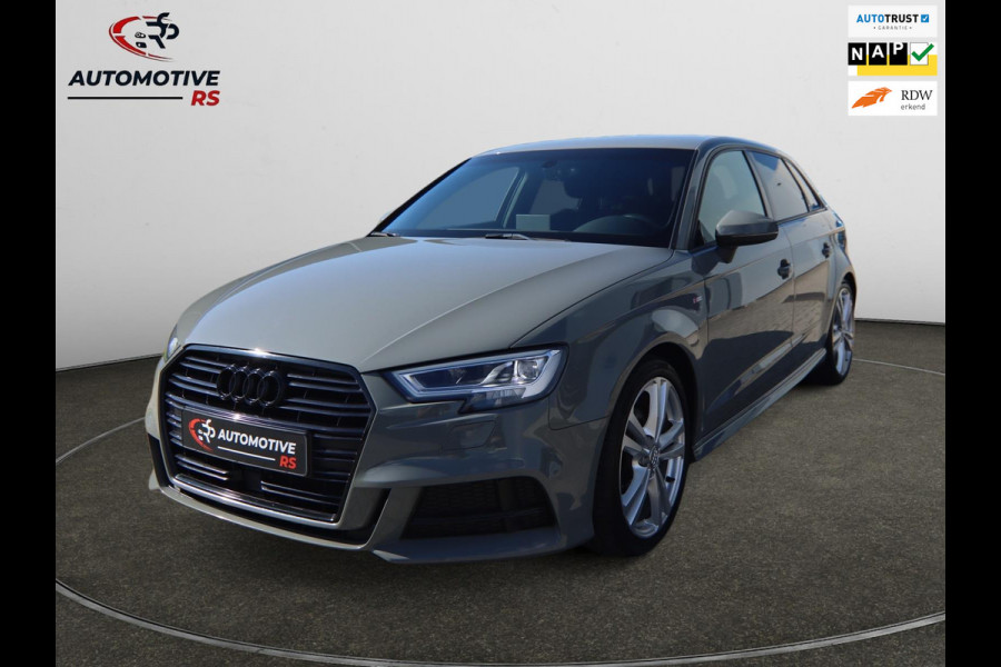 Audi A3 Sportback 35 TFSI CoD Advance Sport S-line Aut.|Virtual Cockpit Stoelverw. Nap 3X S-line ACC Keyles Entry & Go Pdc Achter