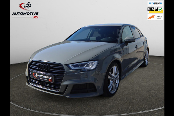 Audi A3 Sportback 35 TFSI CoD Advance Sport S-line Aut.|Virtual Cockpit Stoelverw. Nap 3X S-line ACC Keyles Entry & Go Pdc Achter