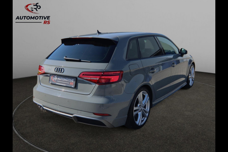 Audi A3 Sportback 35 TFSI CoD Advance Sport S-line Aut.|Virtual Cockpit Stoelverw. Nap 3X S-line ACC Keyles Entry & Go Pdc Achter